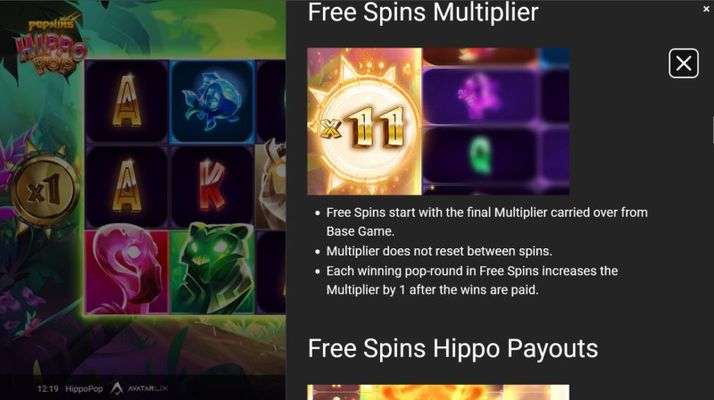 Free Spins Multiplier