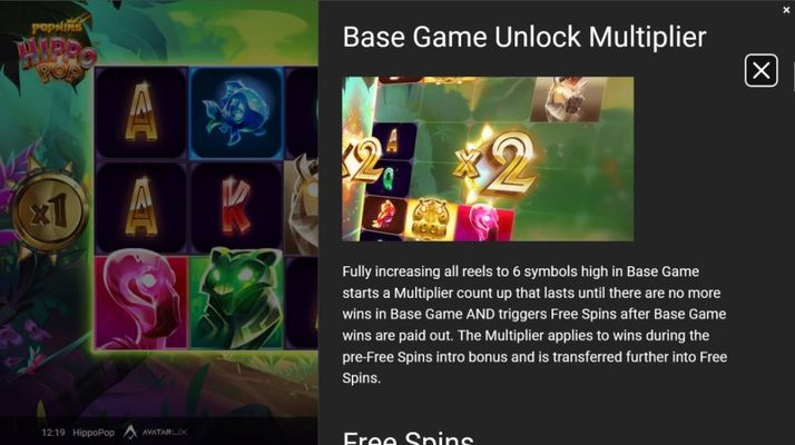 Base Game  Unlock Multiplier