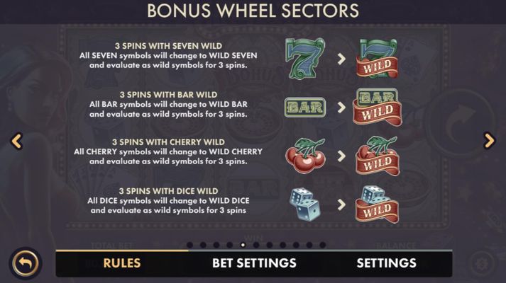 Hit in Vegas :: Feature Rules