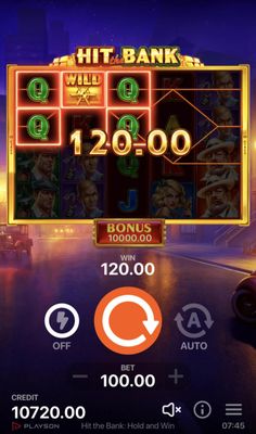 Three of a Kind win
