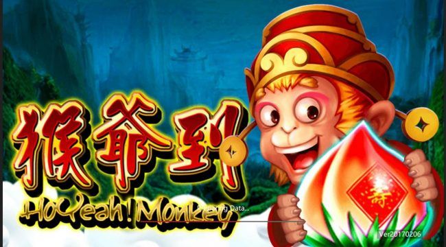 Splash screen - game loading - Chinese Monkey Theme