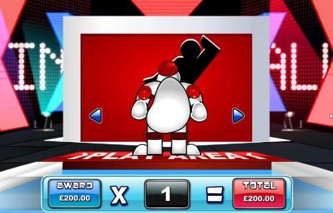 Use the left and right arrows to move the player