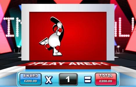 Here is an example of the player successfully passing through the hole in the wall