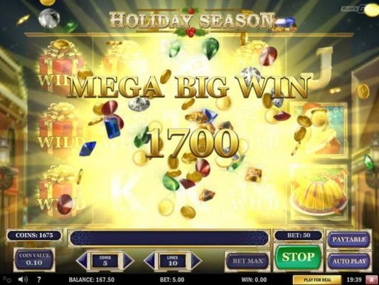 Mega Big Win 1700