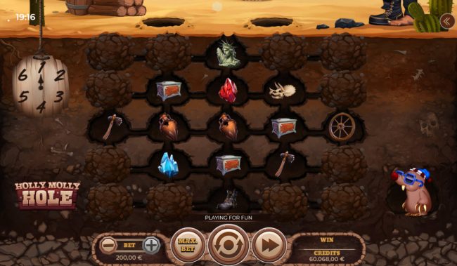 Main Game Board