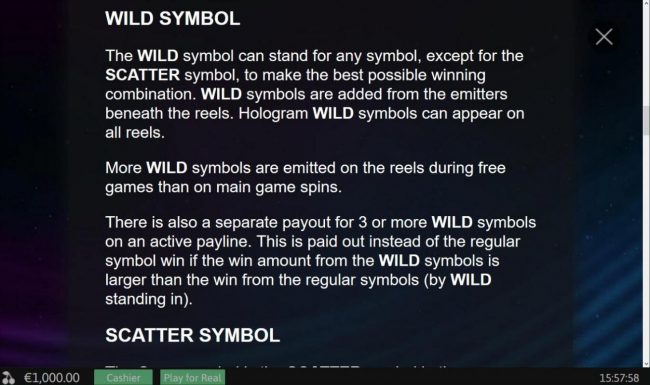 Wild Symbol Rules