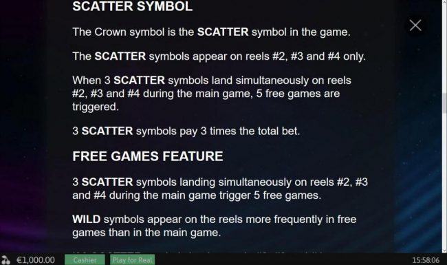 Scatter Symbol Rules