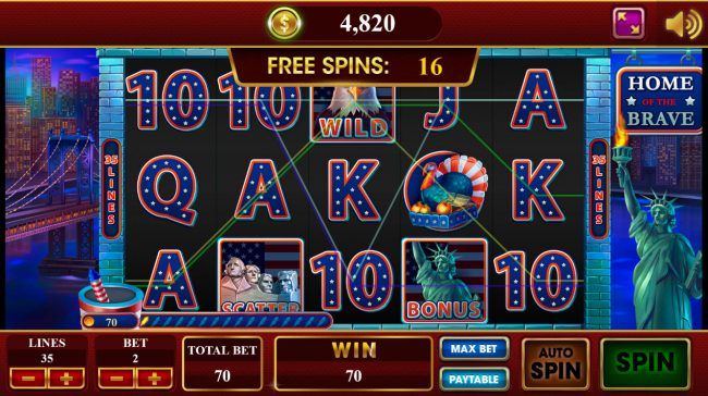 Free Spins Game Board