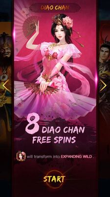 8 Free Spins Awarded