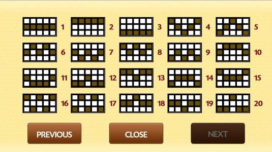 Payline Diagrams