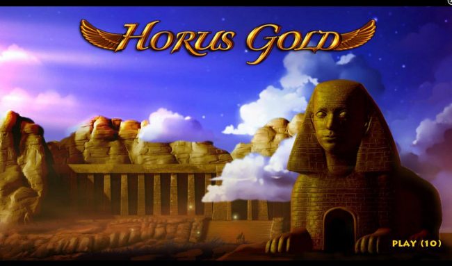 Splash screen - game loading - Ancient Egyptian Theme