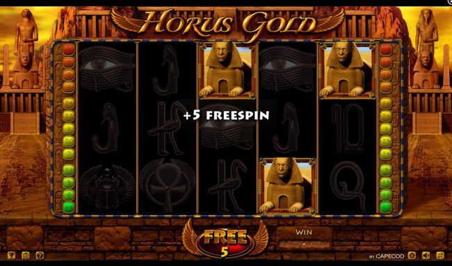 Free Spins Triggered