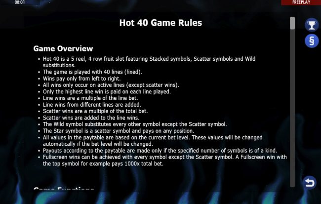 General Game Rules