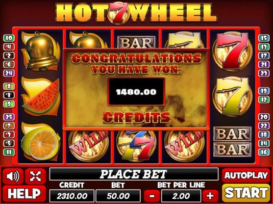 Total Free Spins Payout