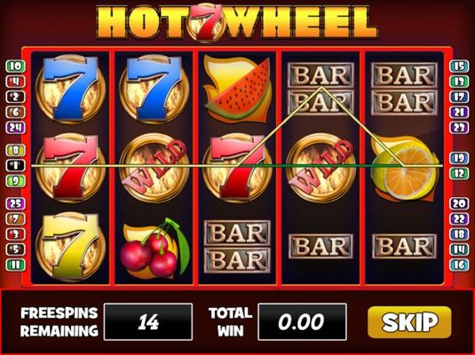 Free Spins Game Board