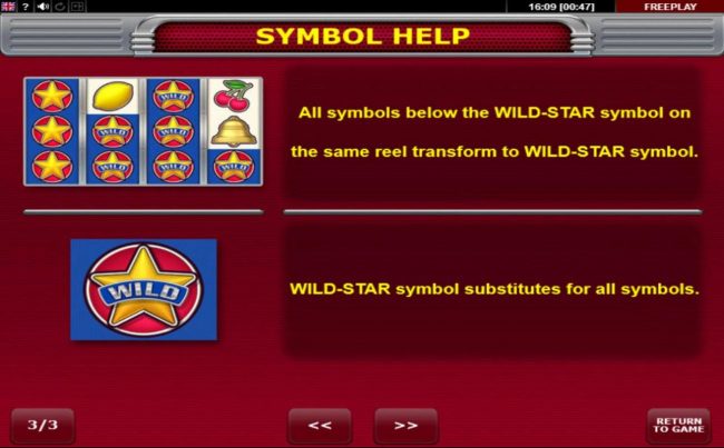 Wild Symbol Rules