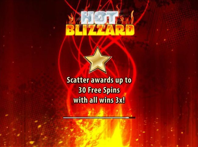 Gold Star scatter awards up to 30 free spins with all wins 3x!