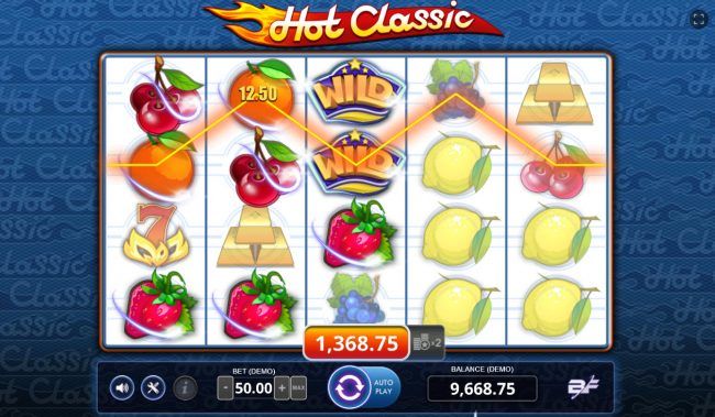 Multiple winning paylines