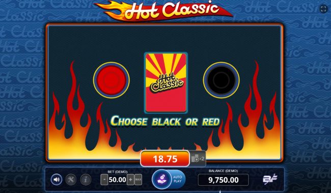 Red or Black Gamble feature