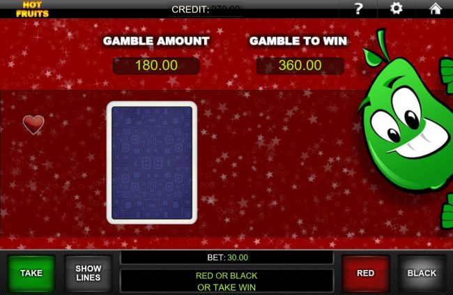 Gamble Feature Game Board