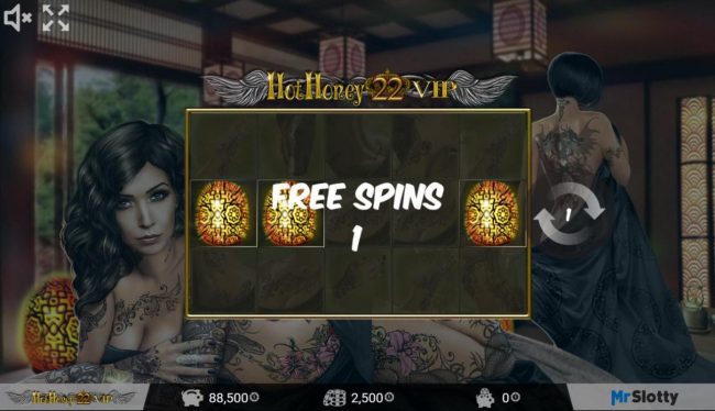 Free Spins Triggered