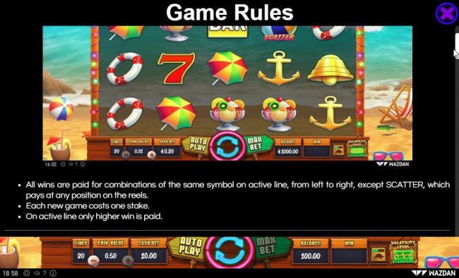 General Game Rules