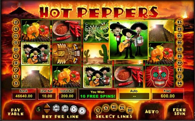 Scatter win triggers the free spins feature