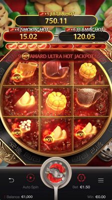 Smokin Hot Jackpot Awarded