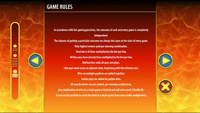 General Game Rules