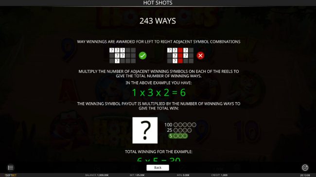 243 Ways to Win