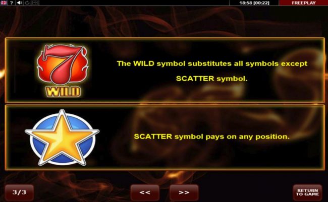 Wild and Scatter Symbols Rules and Pays