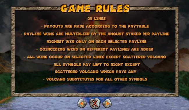 General Game Rules