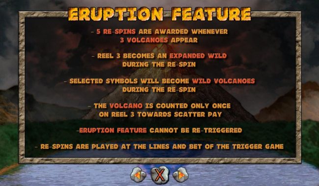 Eruption Feature Rules