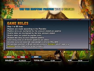 general game rules