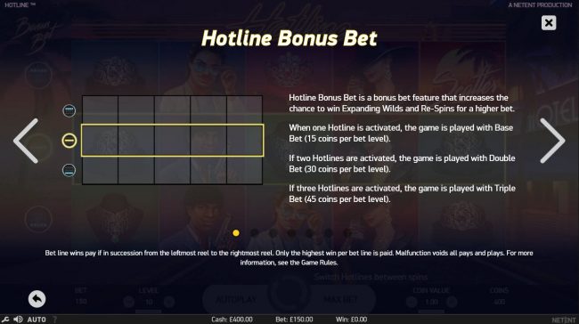 Bonus Bet Rules