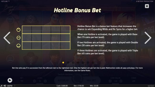 Bonus Bet Rules