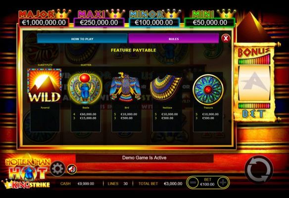 Free Spins - High Value Symbols