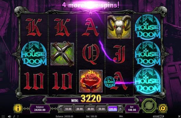 Free Spins can be re-triggered