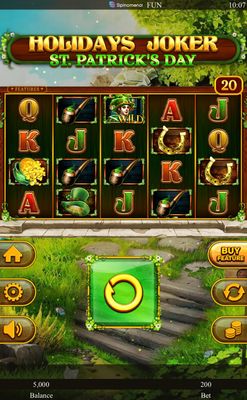 Main Game Screen