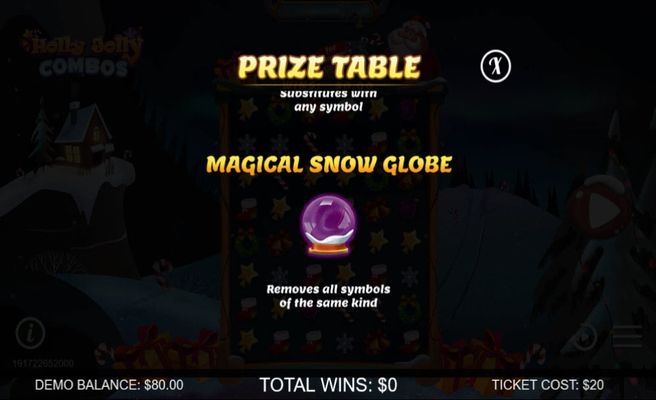 Magical Snow Globe