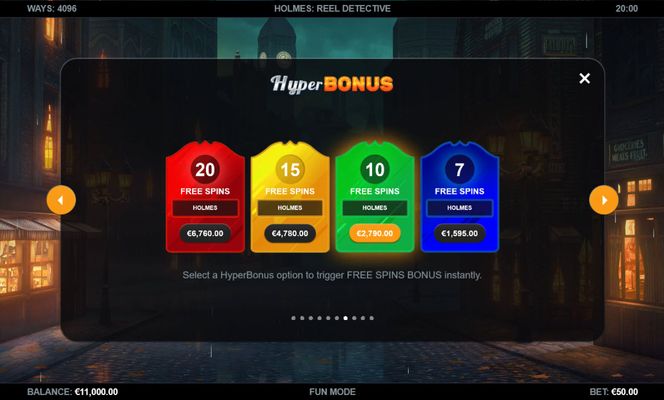 Hyper Bonus