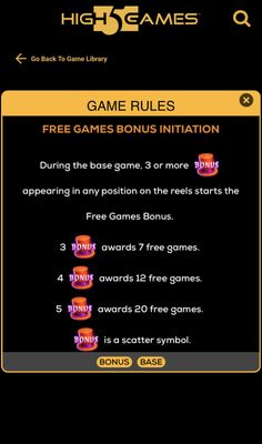 Free Game Feature