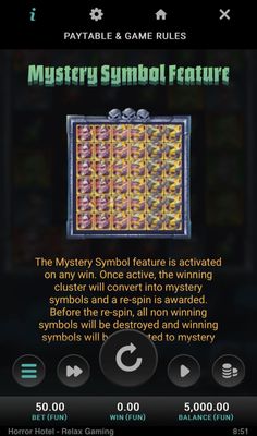 Mystery Symbol Feature