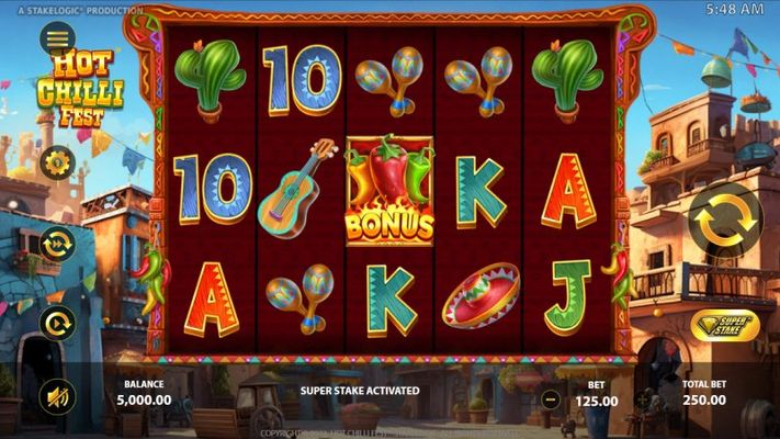 Main Screen