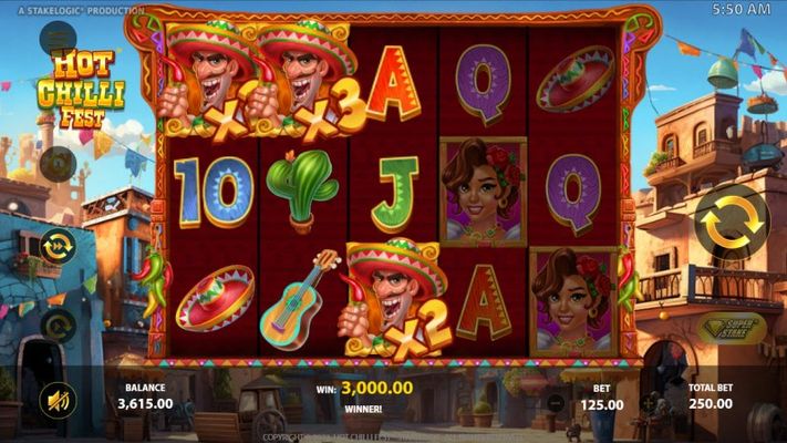 Multiple winning paylines