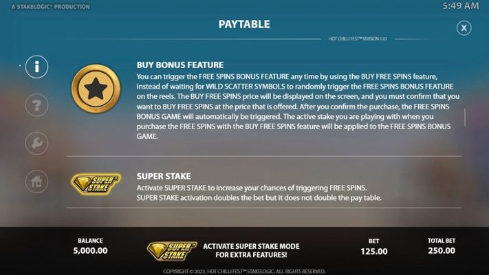 Feature Rules