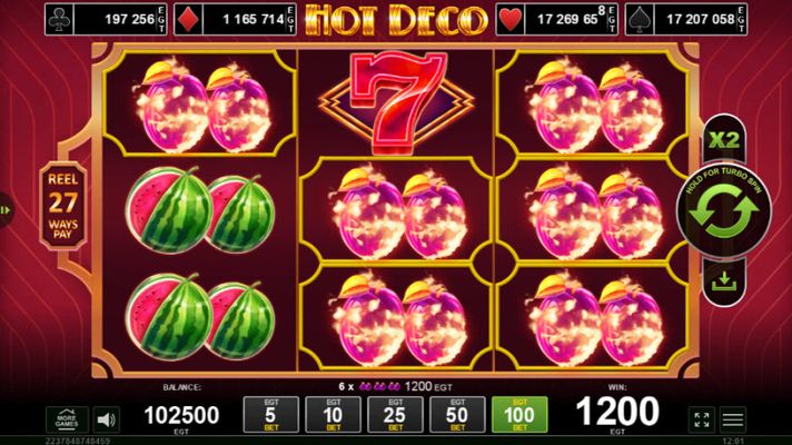 Three of a Kind win