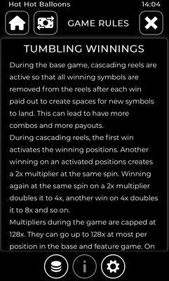 Tumble Feature