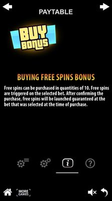 Buy Bonus