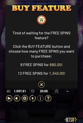 Buy Feature
